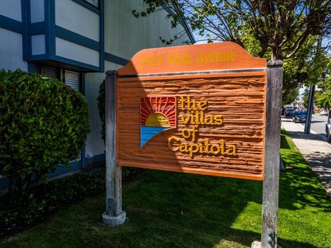 Tiny photo for 1925 46th Avenue #71, CAPITOLA, CA 95010 (MLS # ML82021564)