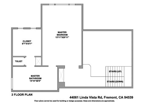 Tiny photo for 44061 Linda Vista Road, FREMONT, CA 94539 (MLS # ML82046340)