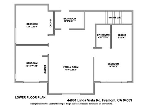 Tiny photo for 44061 Linda Vista Road, FREMONT, CA 94539 (MLS # ML82046340)