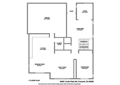 Tiny photo for 44061 Linda Vista Road, FREMONT, CA 94539 (MLS # ML82046340)