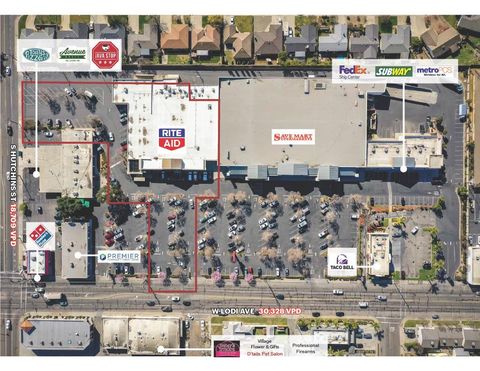 Tiny photo for 520 W Lodi Avenue, LODI, CA 95240 (MLS # ML82021614)