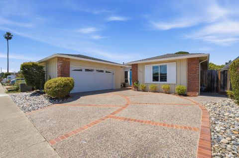 Photo of 1351 Ribbon Street, Foster City, CA 94404 (MLS # ML82052421)