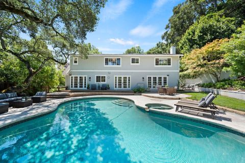 Tiny photo for 220 Robin Road, HILLSBOROUGH, CA 94010 (MLS # ML82048818)