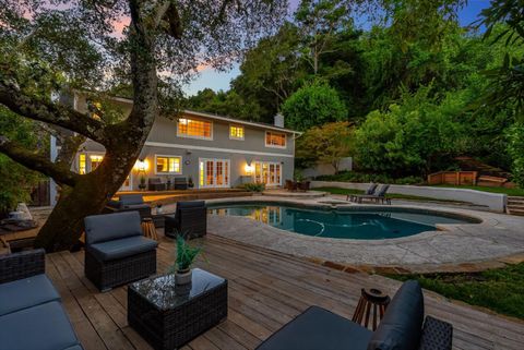 Tiny photo for 220 Robin Road, HILLSBOROUGH, CA 94010 (MLS # ML82048818)