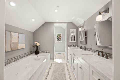 Tiny photo for 220 Robin Road, HILLSBOROUGH, CA 94010 (MLS # ML82048818)