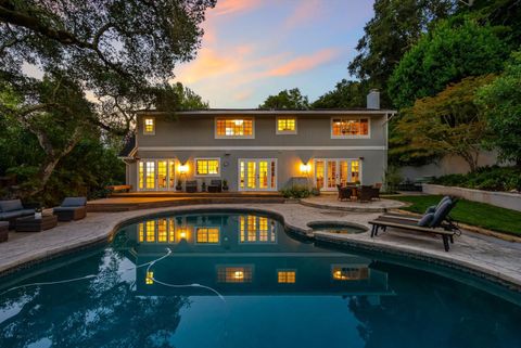 Tiny photo for 220 Robin Road, HILLSBOROUGH, CA 94010 (MLS # ML82048818)