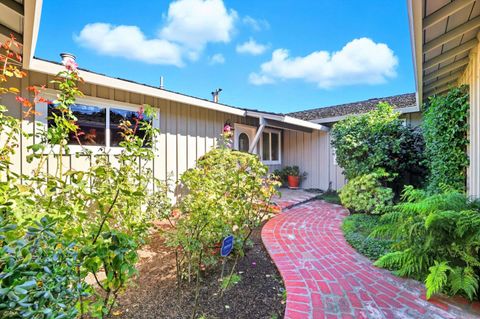 Tiny photo for 83 Almond Avenue, LOS ALTOS, CA 94022 (MLS # ML82024302)