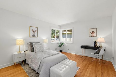 Tiny photo for 83 Almond Avenue, LOS ALTOS, CA 94022 (MLS # ML82024302)