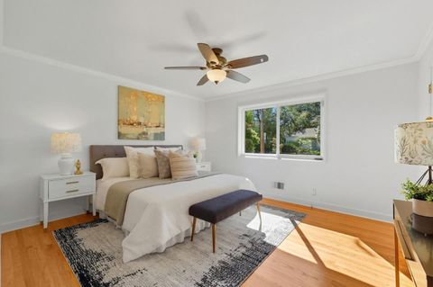 Tiny photo for 83 Almond Avenue, LOS ALTOS, CA 94022 (MLS # ML82024302)