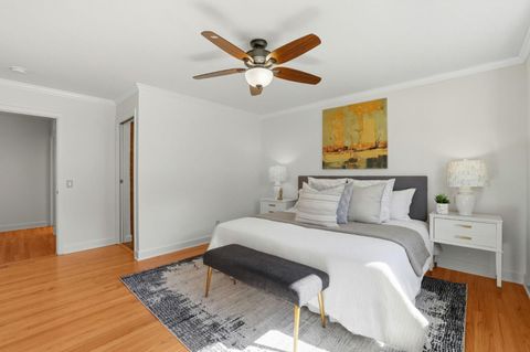 Tiny photo for 83 Almond Avenue, LOS ALTOS, CA 94022 (MLS # ML82024302)