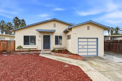 Tiny photo for 501 Lochridge Drive, SAN JOSE, CA 95133 (MLS # ML82027860)