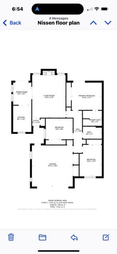 Tiny photo for 138 Nissen Road #1, SALINAS, CA 93901 (MLS # ML82033567)