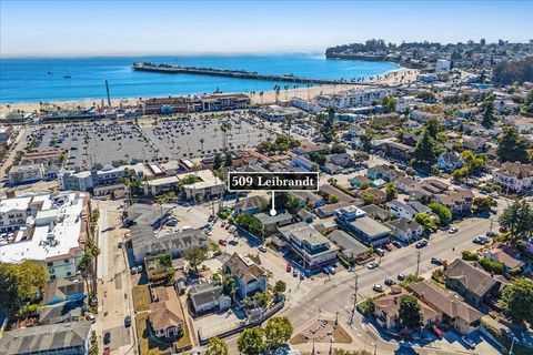 Tiny photo for 509 Leibrandt Avenue, SANTA CRUZ, CA 95060 (MLS # ML82024779)
