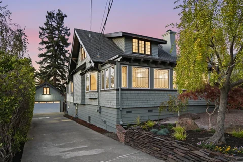 1312 Edgehill Drive, Burlingame, CA 94010 - #: ML82063967
