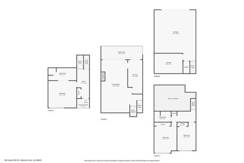 Tiny photo for 184 Sand Hill Circle, MENLO PARK, CA 94025 (MLS # ML82034798)