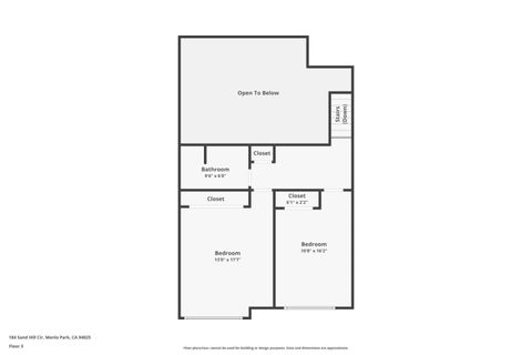 Tiny photo for 184 Sand Hill Circle, MENLO PARK, CA 94025 (MLS # ML82034798)
