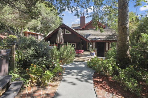 Photo of 306 Scenic Drive, LA HONDA, CA 94020 (MLS # ML82051065)