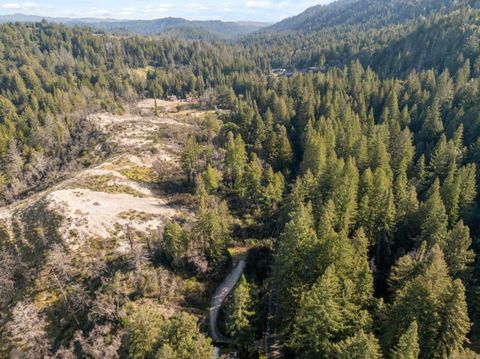 Tiny photo for 16470 Jamison Creek Road, BOULDER CREEK, CA 95006 (MLS # ML82029652)