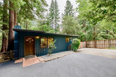 Photo of 10788 Westwood Road, FELTON, CA 95018 (MLS # ML82059872)