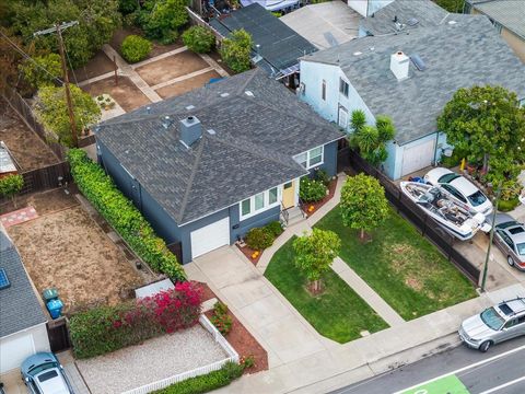 Tiny photo for 3605 Pacific Boulevard, SAN MATEO, CA 94403 (MLS # ML82025121)