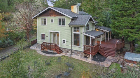 Photo of 17710 Bear Creek Road, BOULDER CREEK, CA 95006 (MLS # ML82028529)