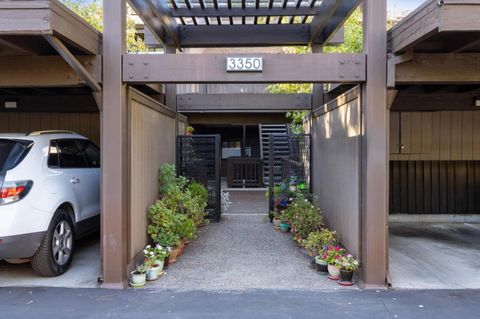 Tiny photo for 3350 La Mesa Drive #4, SAN CARLOS, CA 94070 (MLS # ML82016931)