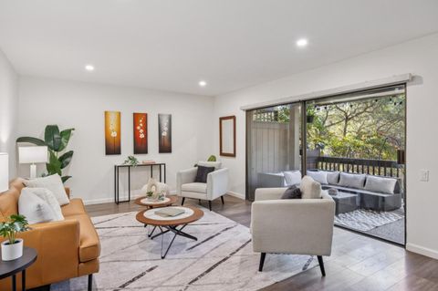 Tiny photo for 3350 La Mesa Drive #4, SAN CARLOS, CA 94070 (MLS # ML82016931)