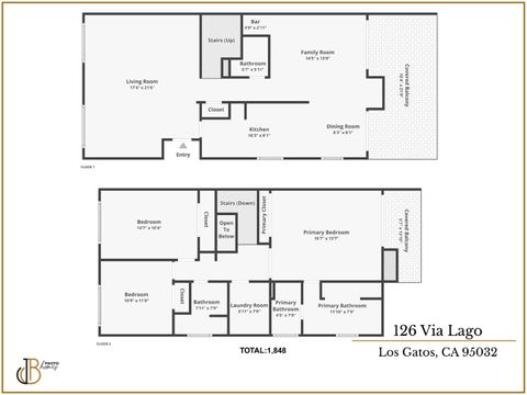 Tiny photo for 126 Via Lago, Los Gatos, CA 95032 (MLS # ML82034857)