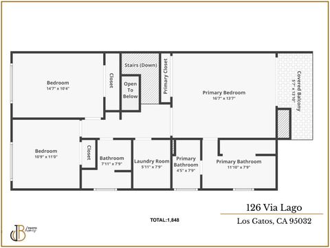 Tiny photo for 126 Via Lago, Los Gatos, CA 95032 (MLS # ML82034857)
