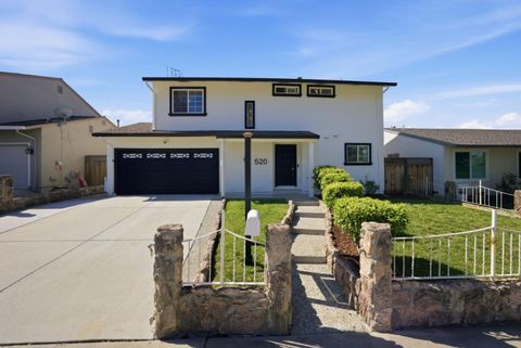 Photo of 520 Tigerwood Way, SAN JOSE, CA 95111 (MLS # ML82045378)