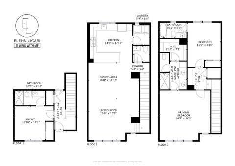 Tiny photo for 286 AGUSTIN NARVAEZ Street #UNIT 3, SAN JOSE, CA 95136 (MLS # ML82046104)