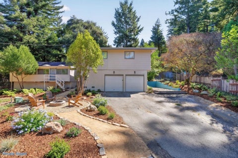 Photo of 345 Sunbeam Avenue, BOULDER CREEK, CA 95006 (MLS # ML82063516)