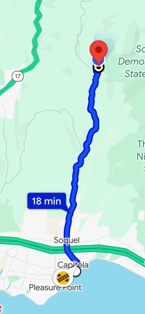 Tiny photo for 1385 Amaya Ridge Road, SOQUEL, CA 95073 (MLS # ML82033190)