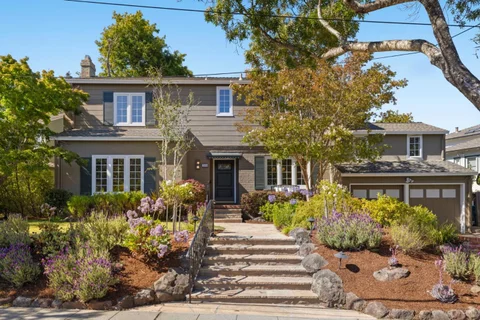 1386 Hillside Circle, Burlingame, CA 94010 - #: ML82053184