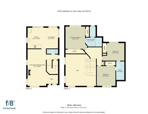 Tiny photo for 1475 Leaftree Circle, SAN JOSE, CA 95131 (MLS # ML82025533)