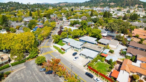 Tiny photo for 390 Woodland Avenue, SAN RAFAEL, CA 94901 (MLS # ML82058478)