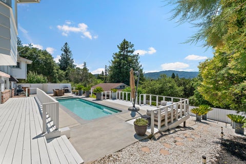 Tiny photo for 16057 Shannon Road, Los Gatos, CA 95032 (MLS # ML82051259)