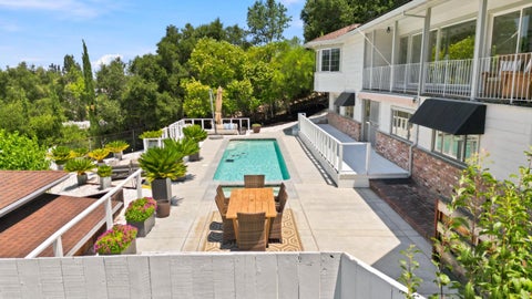 Tiny photo for 16057 Shannon Road, Los Gatos, CA 95032 (MLS # ML82051259)