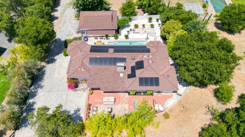 Tiny photo for 16057 Shannon Road, Los Gatos, CA 95032 (MLS # ML82051259)