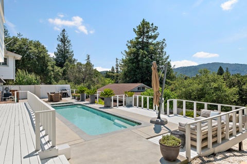 Tiny photo for 16057 Shannon Road, Los Gatos, CA 95032 (MLS # ML82051259)