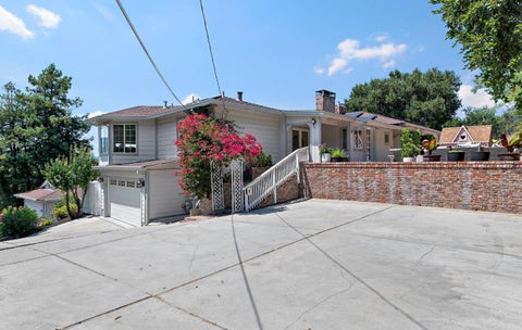 Tiny photo for 16057 Shannon Road, Los Gatos, CA 95032 (MLS # ML82051259)