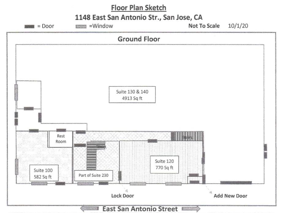 1148 East San Antonio Street