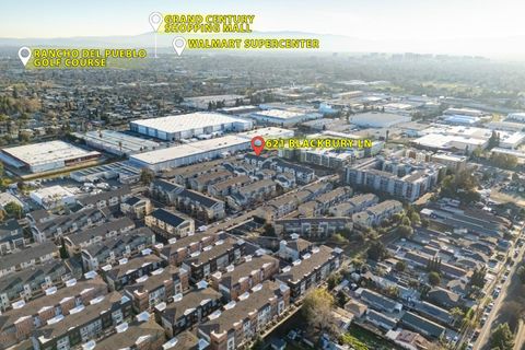 Tiny photo for 621 Blackbury Lane, San Jose, CA 95133 (MLS # ML82030081)