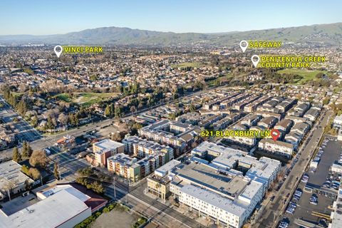 Tiny photo for 621 Blackbury Lane, San Jose, CA 95133 (MLS # ML82030081)