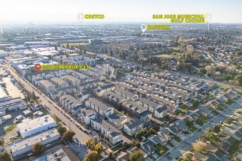 Tiny photo for 621 Blackbury Lane, San Jose, CA 95133 (MLS # ML82030081)