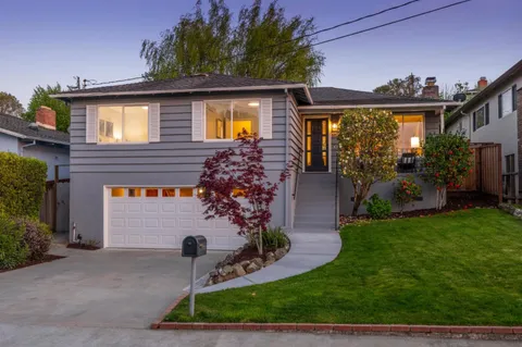 3707 Naughton Avenue, Belmont, CA 94002 - MLS#: ML82002894