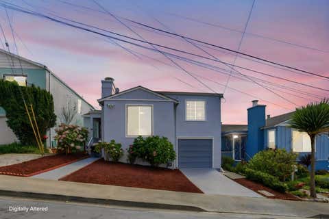 Tiny photo for 93 Muirwood Drive, DALY CITY, CA 94014 (MLS # ML82056672)