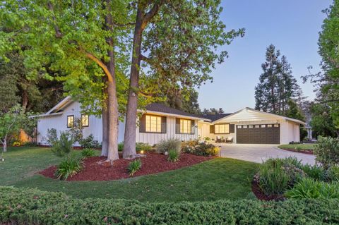 Photo of 13120 Via Madronas Drive, SARATOGA, CA 95070 (MLS # ML82041570)