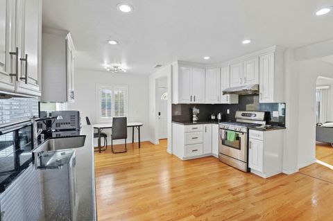 Tiny photo for 223 San Carlos Avenue, REDWOOD CITY, CA 94061 (MLS # ML82024158)