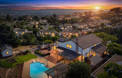 Photo of 1237 Renraw Drive, San Jose, CA 95127 (MLS # ML82058591)